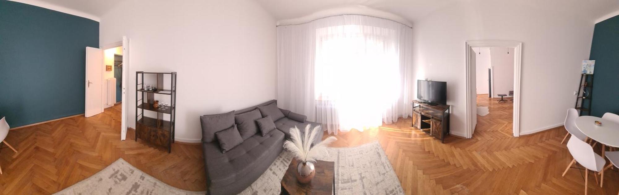 Gdanska 56 Apartman Łódź Kültér fotó